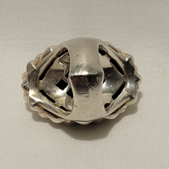 Stephen Webster Crystal Haze Sterling Silver Super Stud Ring - Size 6 - Picture 5 of 8